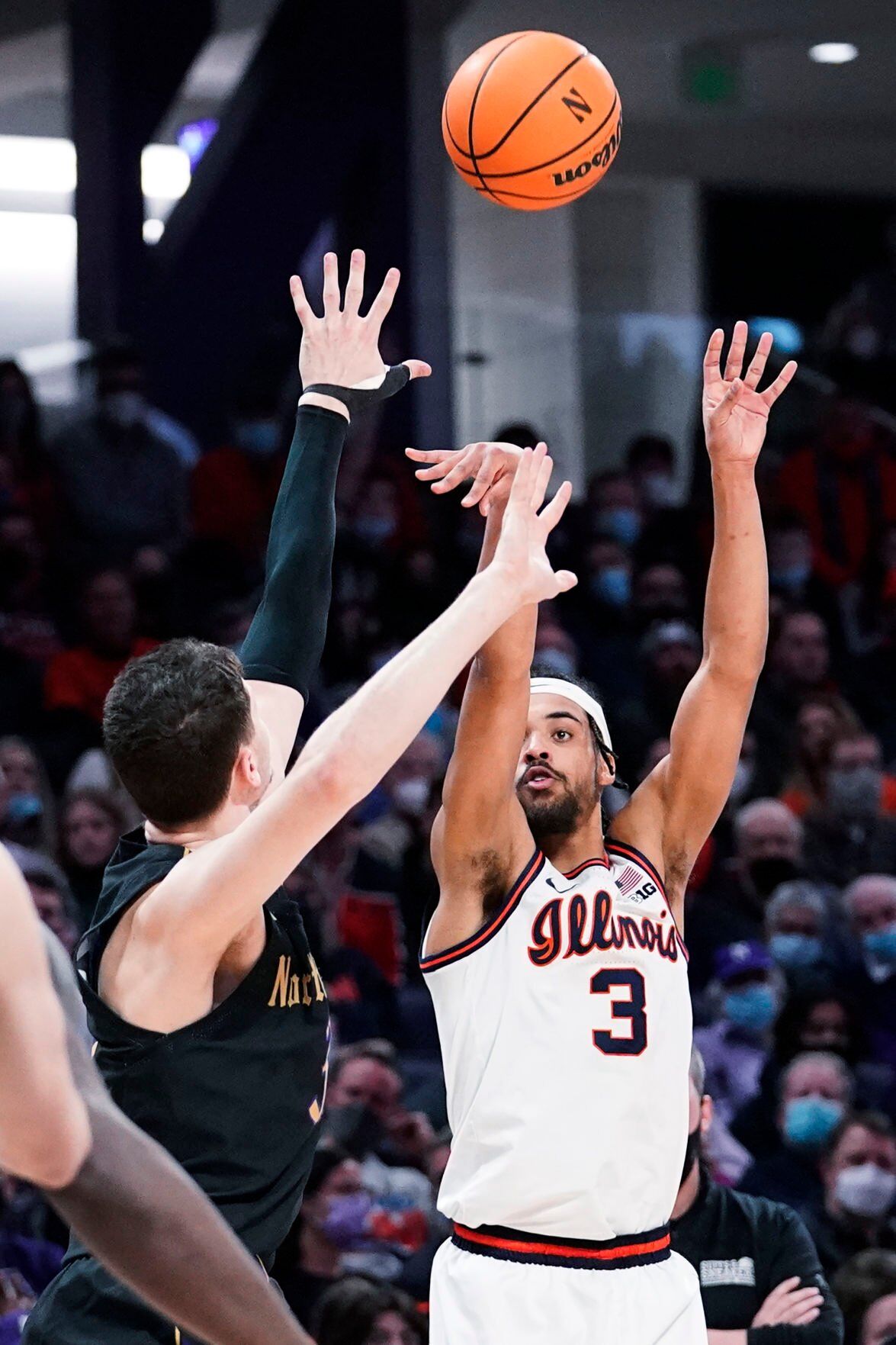 Illinois Northwestern Basketball